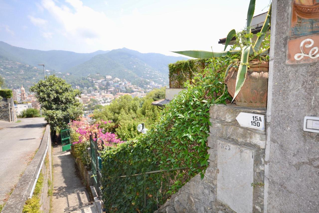 Casa Riva - Few Minutes From Beaches Rapallo Exterior photo