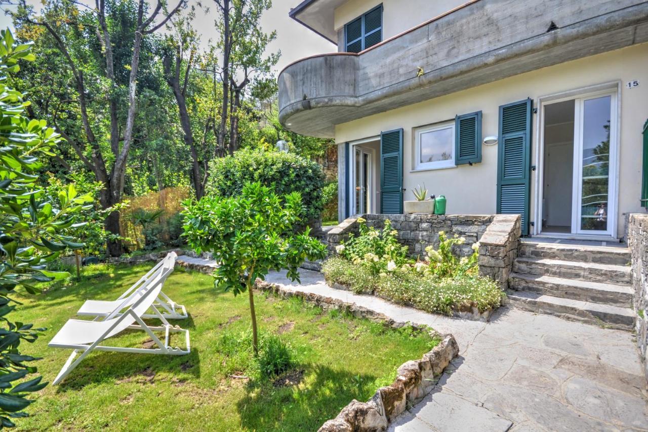 Casa Riva - Few Minutes From Beaches Rapallo Exterior photo